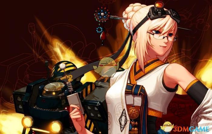 DNF五一女机械完美换装_dnf女机械套装选择