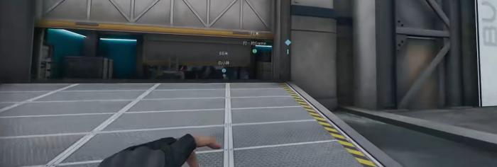 三角洲行动航天基地密码门位置5