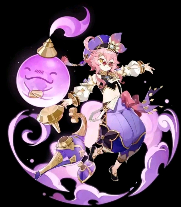 原神多莉立绘介绍1