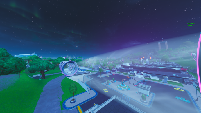 《堡垒之夜》第九赛季新机制气流机介绍2