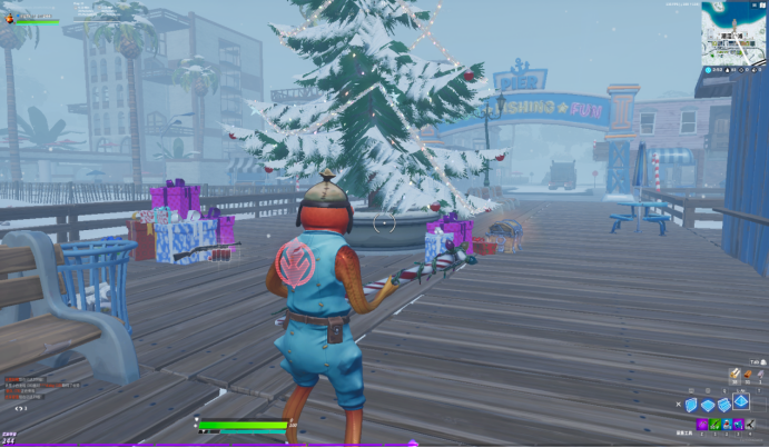 《堡垒之夜》冬季节日全任务攻略13