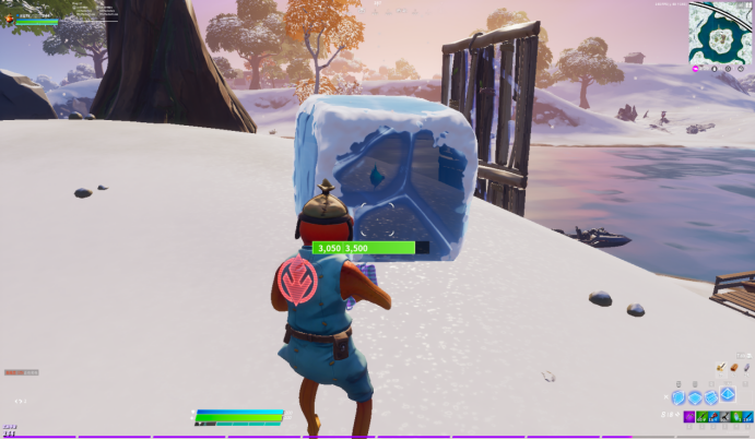 《堡垒之夜》冬季节日全任务攻略15