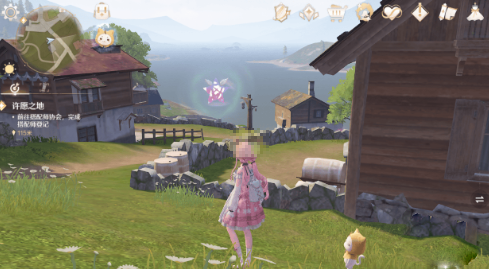 无限暖暖会飞的奇想星怎么抓1