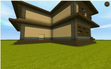迷你世界怎么建古风别墅6