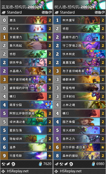 炉石传说外域的灰烬德鲁伊预构筑_炉石外域的灰烬怎么打