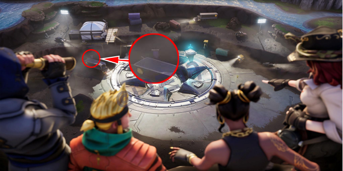 《堡垒之夜》第八赛季第十周隐藏任务攻略1