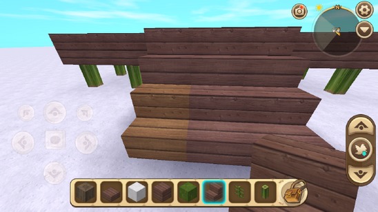 《迷你世界》竹楼建造教程8