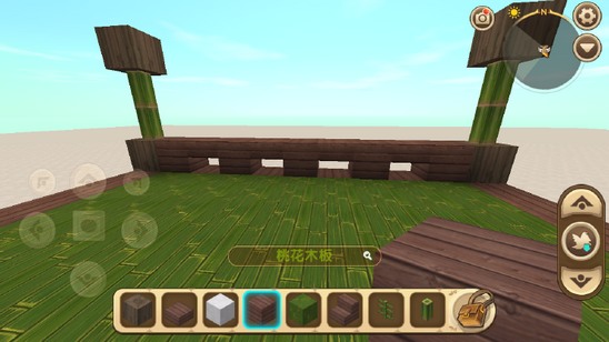 《迷你世界》竹楼建造教程11