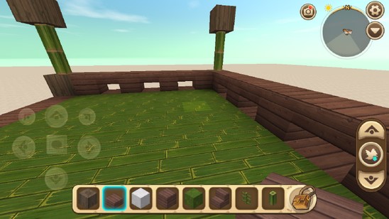 《迷你世界》竹楼建造教程12