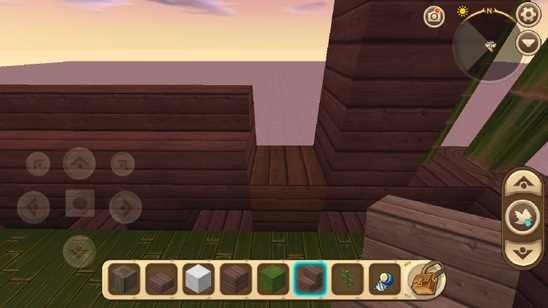 《迷你世界》竹楼建造教程22