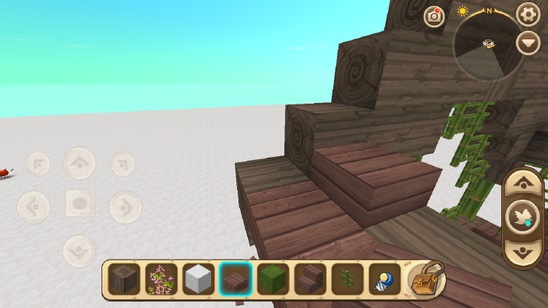 《迷你世界》竹楼建造教程39