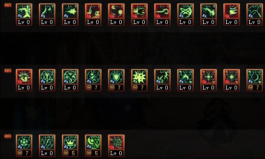 DNF巴卡尔召唤刷图加点5