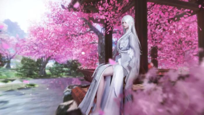 《天涯明月刀》金秋版本恋战天涯新外观预览5