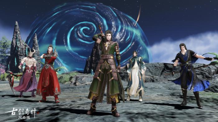 《古剑奇谭OL》冰雪主题月玩法攻略14