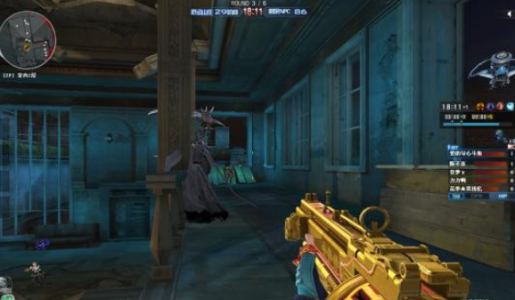 《CF》厄运山庄玩法机制1