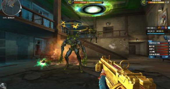 《CF》厄运山庄玩法机制2