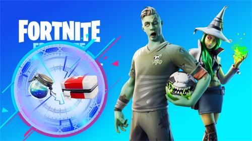 《堡垒之夜》救护者vS迷惑者任务完成攻略10