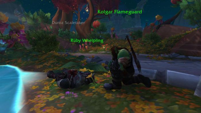 魔兽世界龙喉兽人的忏悔任务攻略9