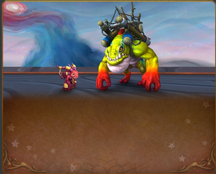 魔兽世界筋肉鱼人坐骑_魔兽世界鱼人种类