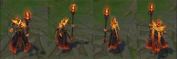 《LOL》地狱火死歌皮肤特效展示2
