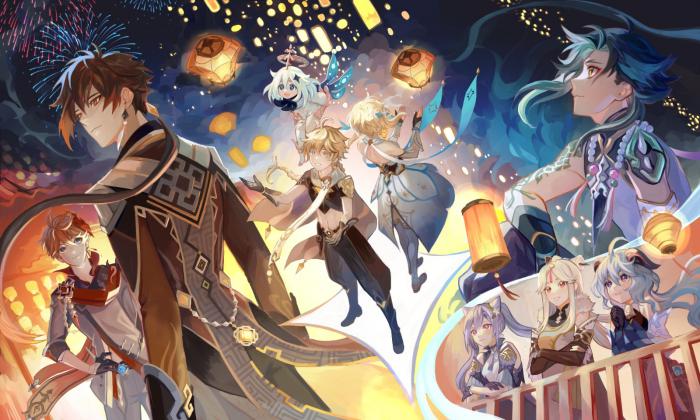 原神攻爆流丽莎阵容搭配_原神丽莎普攻