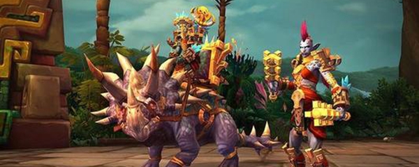 《魔兽世界》猎人通灵领主技能介绍1