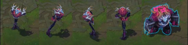 《LOL》永恒之森艾翁皮肤外观特效预览2