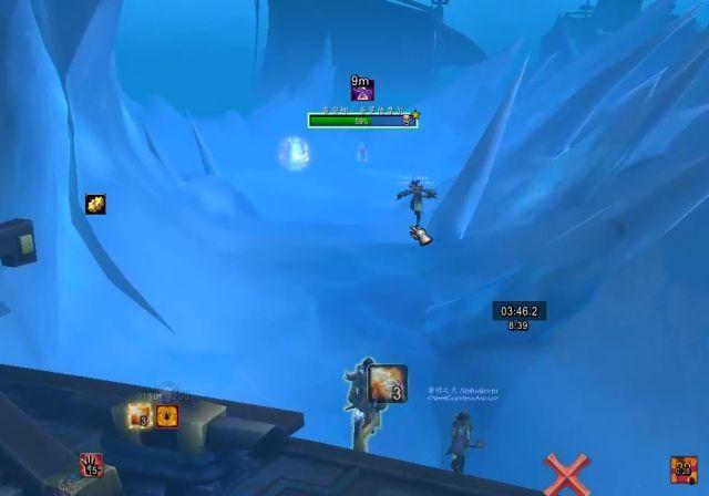 《魔兽世界》英雄达萨罗之战吉安娜测试3