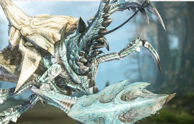 怪物猎人OL武镰蟹图鉴_怪物猎人olbgm