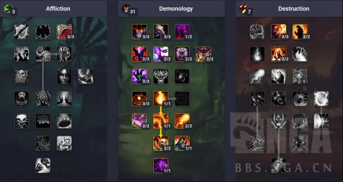 魔兽世界CTM怀旧服恶魔术_魔兽世界9.0恶魔术怎么样