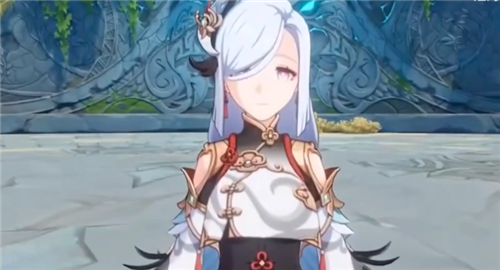 原神申鹤带什么头_原神申鹤是谁