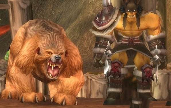 《魔兽世界》里的混血人物1