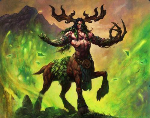 《魔兽世界》里的混血人物3