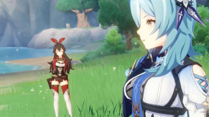 原神优菈双冰阵容队友推荐1