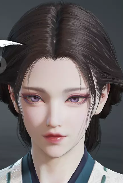 永劫无间胡桃妲己捏脸二维码介绍3