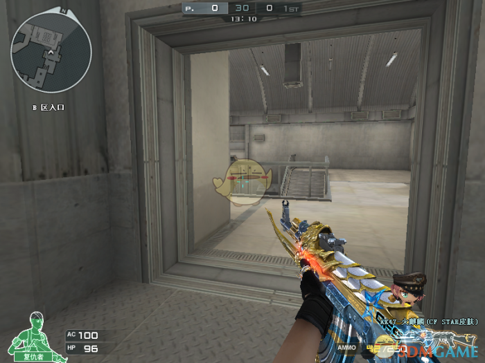 《CF》卫星基地包点卡位攻略4