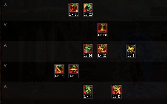 DNF巴卡尔剑影刷图加点3