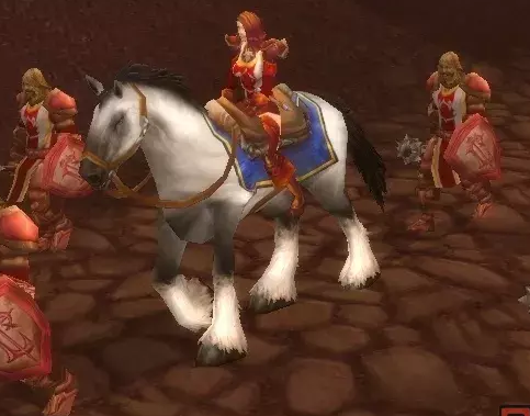 《魔兽世界》怀旧服精英怪红衣信差介绍1