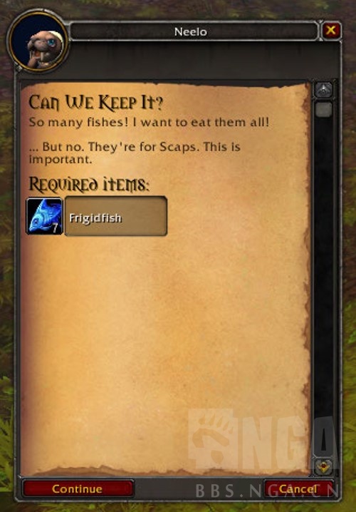 魔兽世界走丢的豺狼人宝宝任务攻略6