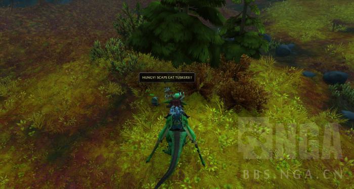 魔兽世界走丢的豺狼人宝宝任务攻略8