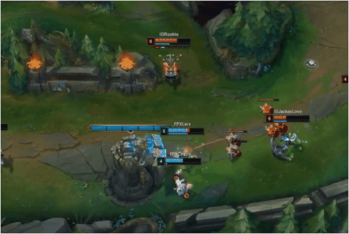 《LOL》Rookie偷钱飞机玩法细节介绍2