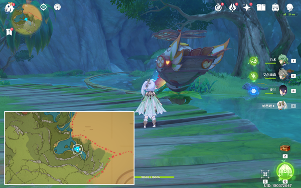 原神捕获我的光影与线条任务解谜攻略2