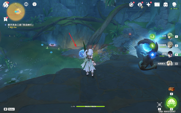 原神捕获我的光影与线条任务解谜攻略5