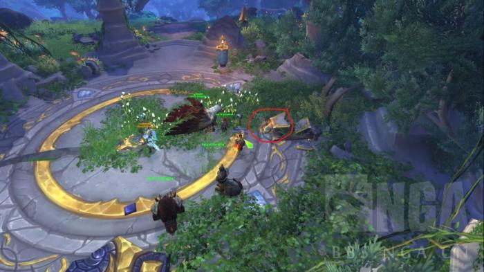 魔兽世界艾泽拉斯之秘第八天解谜攻略2