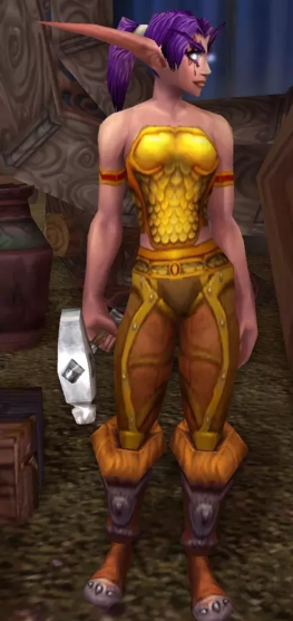 魔兽世界怀旧服议会公爵任务流程_议会公爵要几个人打