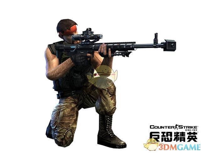 《CSOL》狙击枪使用技巧大型教学1