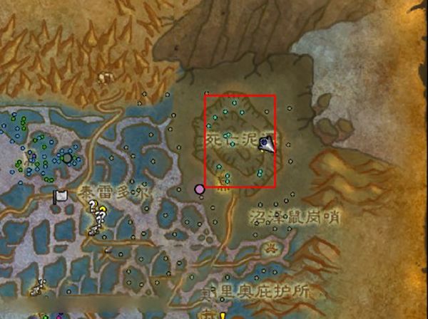 魔兽世界tbc死亡泥潭任务怎么做1