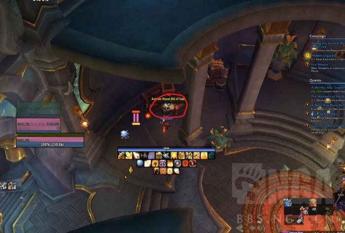 魔兽世界艾泽拉斯之秘第十二天解谜攻略1