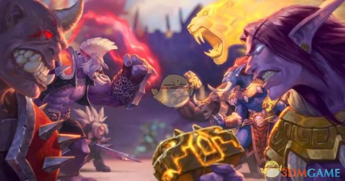 《炉石传说》斯塔哈的大乱斗圣骑士新卡大全1