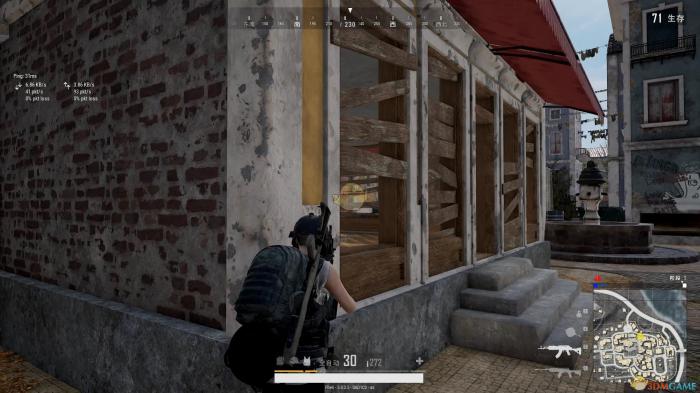 《绝地求生》雪地地图volnova凛冬城详解以及打法心得3